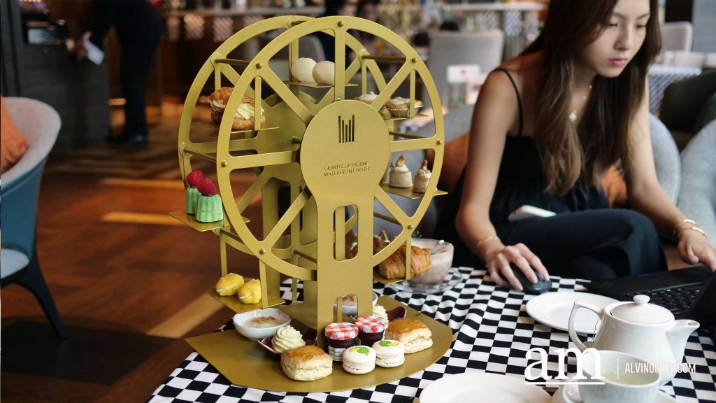 Pastry Royalty Unite: Netflix's Adriano Zumbo and Chef Goh Dah Liang Debut Exclusive Durian Afternoon Tea - Alvinology