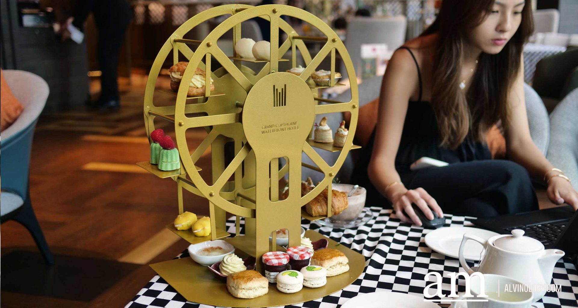 Pastry Royalty Unite: Netflix's Adriano Zumbo and Chef Goh Dah Liang Debut Exclusive Durian Afternoon Tea - Alvinology