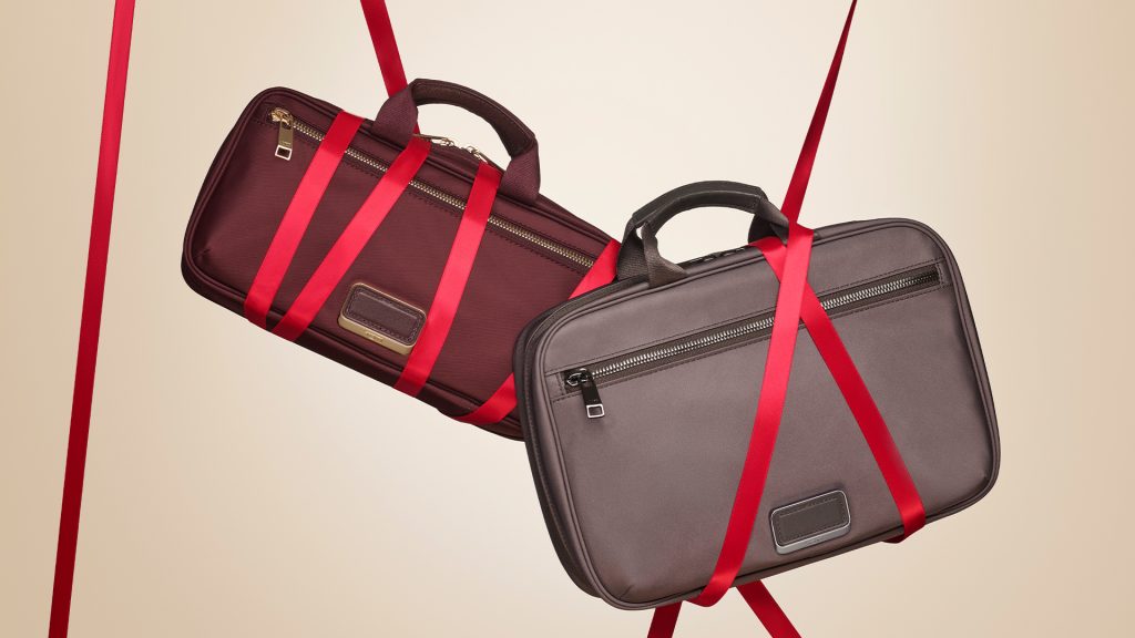 TUMI Celebrates the Season of Giving with the “Gift Joy” Holiday Collection - Alvinology