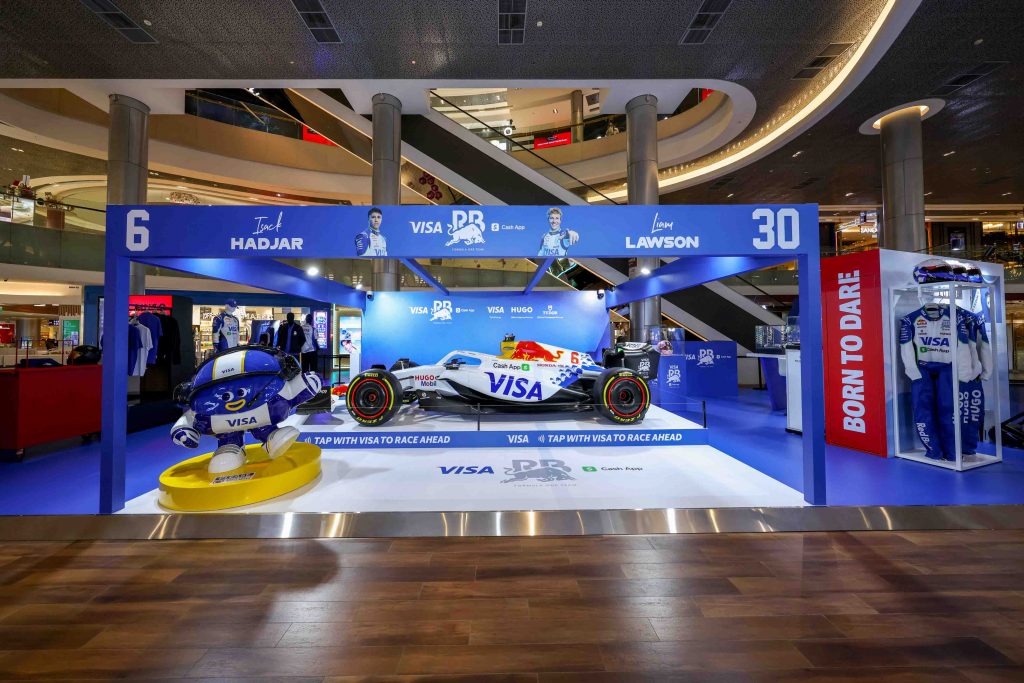 ION Orchard Shifts Into High Gear With “Live The Race” This Autumn/Winter Season - Alvinology