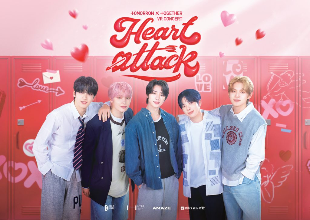 Tomorrow X Together Premieres Season 2 of VR Concert ‘HEART ATTACK’ at GV Bugis+ - Alvinology
