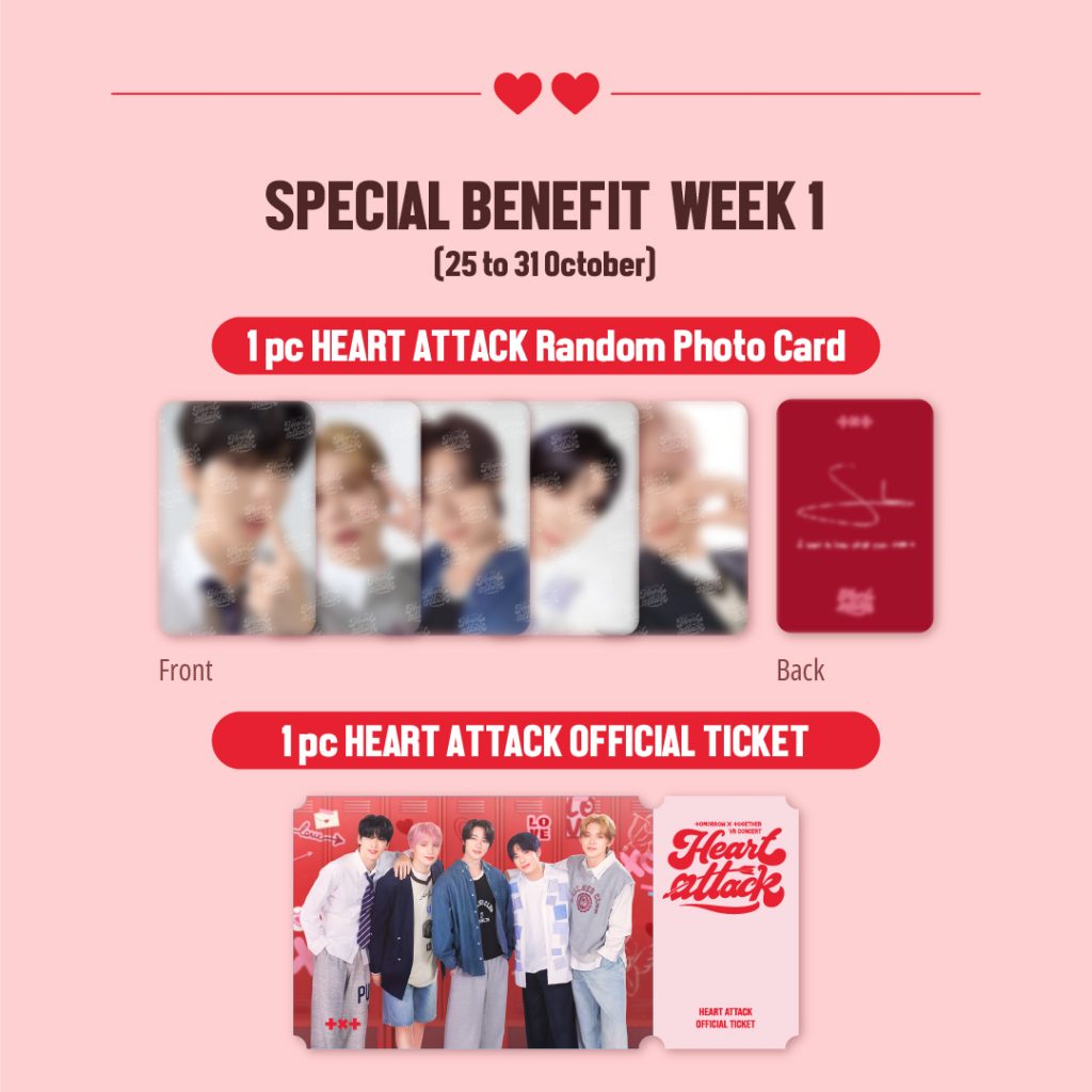 Tomorrow X Together Premieres Season 2 of VR Concert ‘HEART ATTACK’ at GV Bugis+ - Alvinology