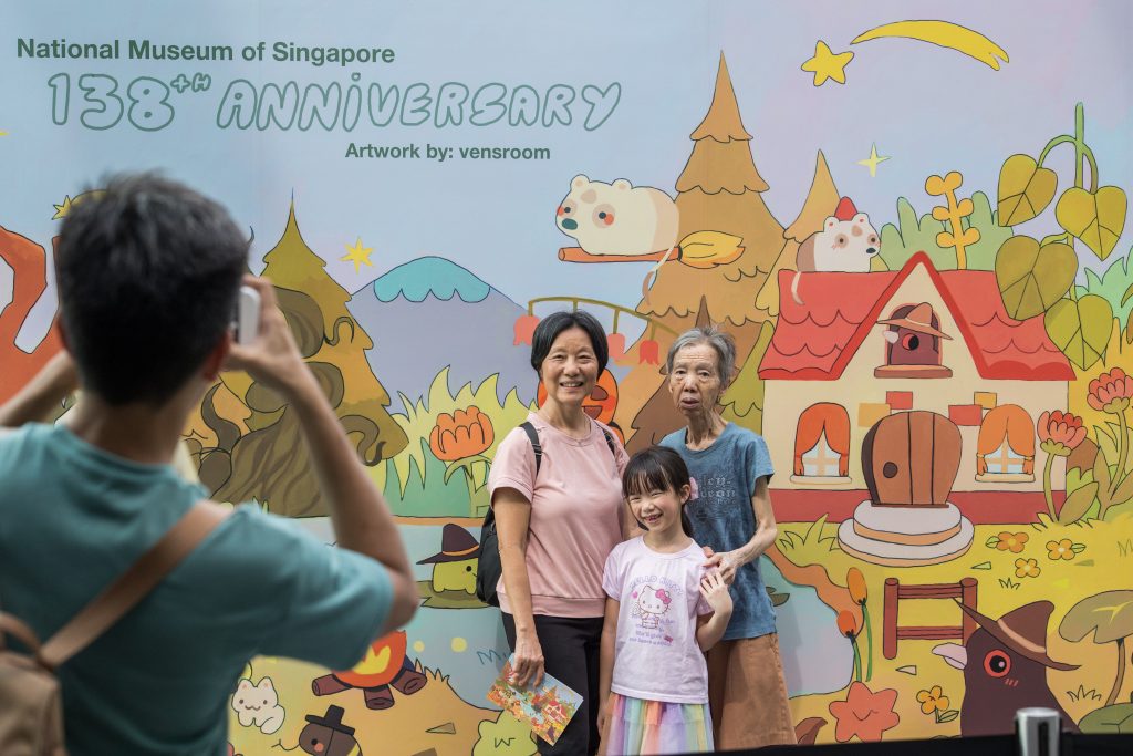 Celebrate 138 Years of Stories & Play at the National Museum of Singapore - Alvinology