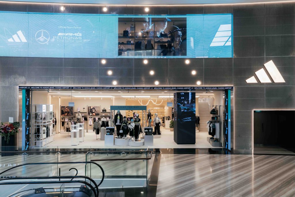 adidas Opens Flagship Store at Jewel Changi Airport, Blending Heritage with Innovation - Alvinology