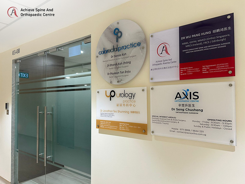 ASOC's fourth clinic at Mount Alvernia
