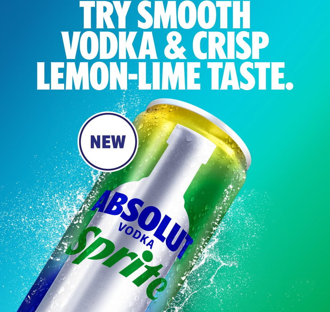 Absolut Vodka & SPRITE Pre-Mixed Cocktail Arrives in Singapore for Spontaneous Celebrations - Alvinology