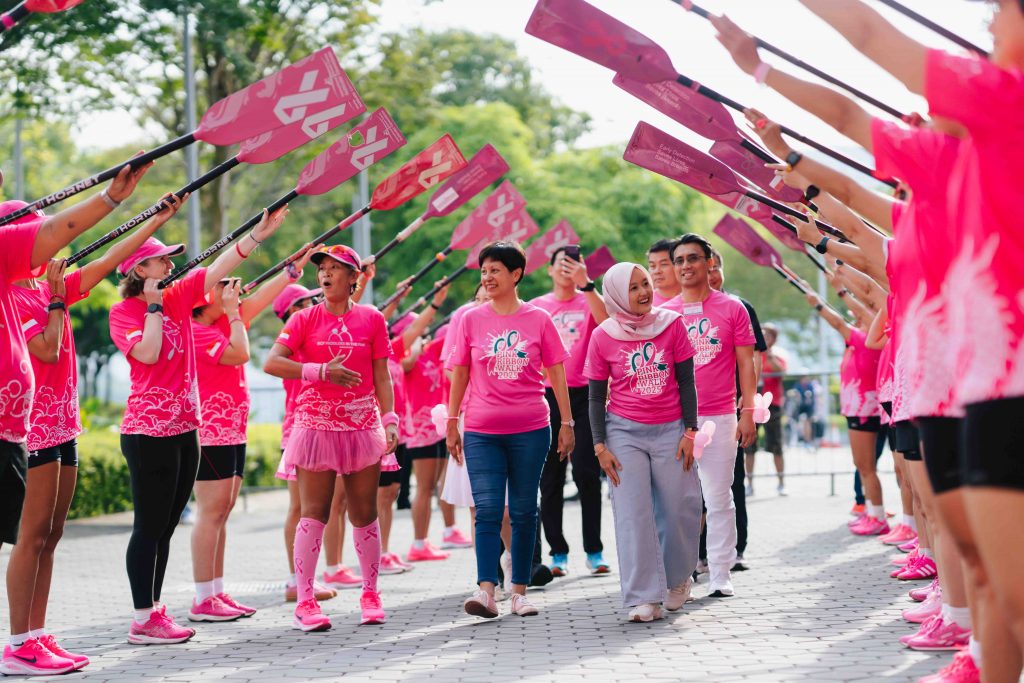 Pink Ribbon Walk 2025 Unites Over 5,000 in a Powerful Call for Young Women to Prioritise Breast Health - Alvinology