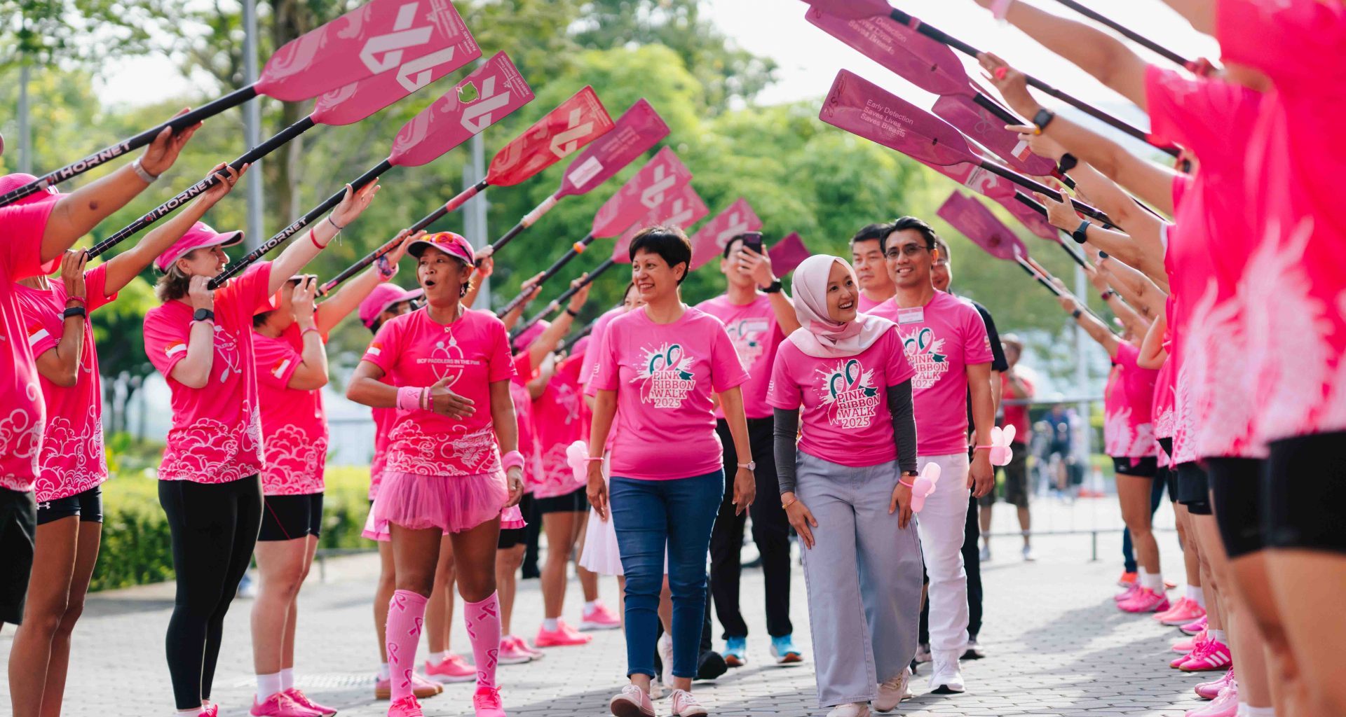 Pink Ribbon Walk 2025 Unites Over 5,000 in a Powerful Call for Young Women to Prioritise Breast Health - Alvinology
