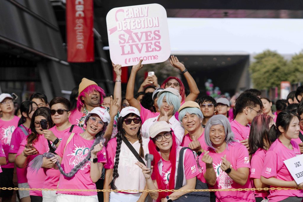 Pink Ribbon Walk 2025 Unites Over 5,000 in a Powerful Call for Young Women to Prioritise Breast Health - Alvinology