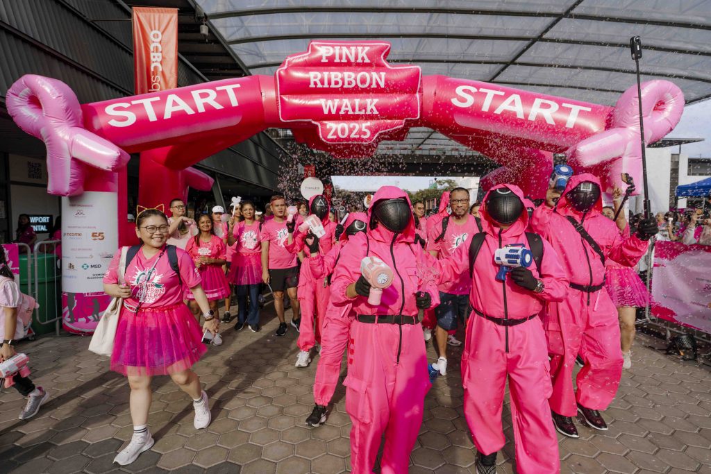Pink Ribbon Walk 2025 Unites Over 5,000 in a Powerful Call for Young Women to Prioritise Breast Health - Alvinology