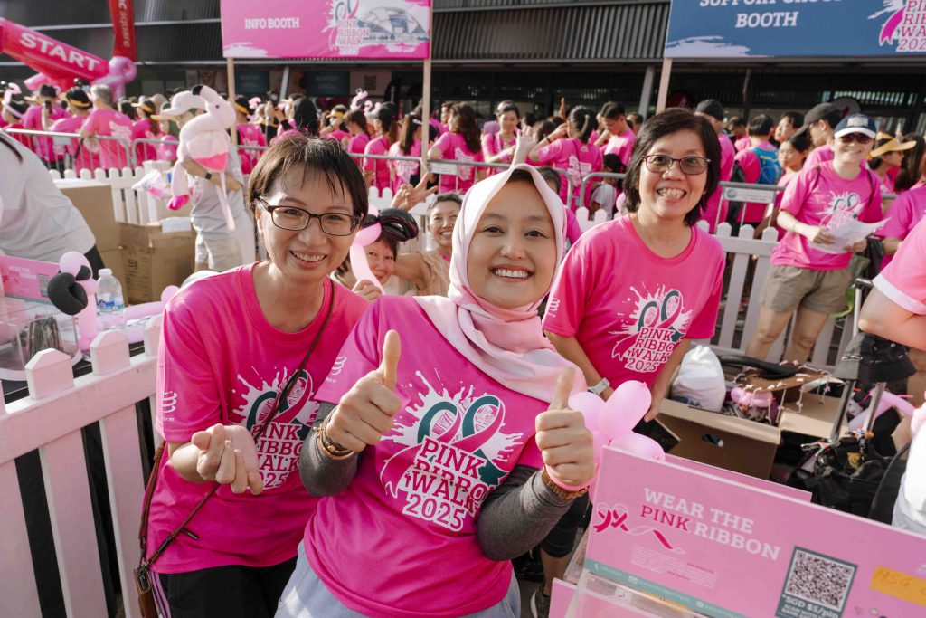 Pink Ribbon Walk 2025 Unites Over 5,000 in a Powerful Call for Young Women to Prioritise Breast Health - Alvinology