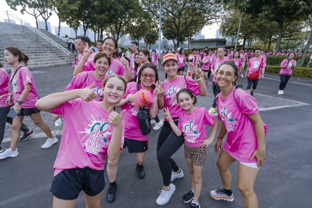 Pink Ribbon Walk 2025 Unites Over 5,000 in a Powerful Call for Young Women to Prioritise Breast Health - Alvinology