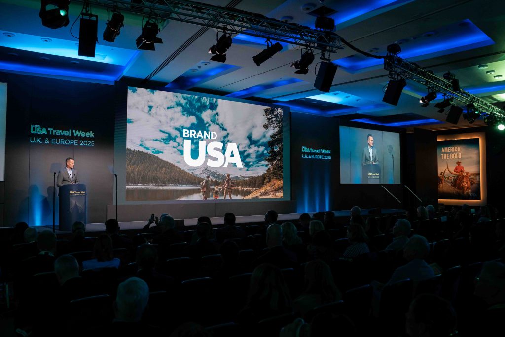 Brand USA Unveils “America the Beautiful” Global Campaign at Travel Week U.K. & Europe 2025 - Alvinology