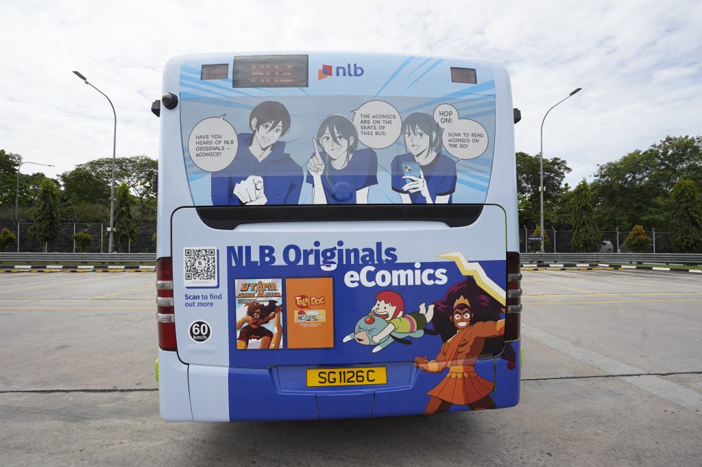 National Library Board Launches Mobile Library Nodes on Buses Across Singapore National Library Board Launches Mobile Library Nodes on Buses Across Singapore - Alvinology