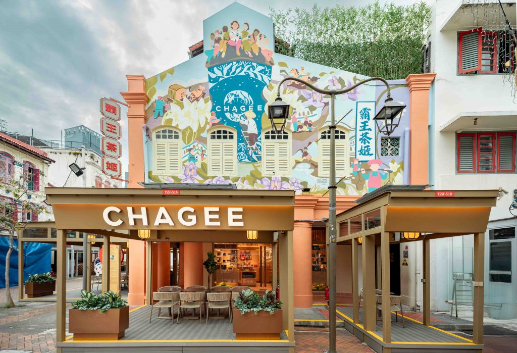 CHAGEE Pagoda House Debuts in Chinatown with a Heritage-Inspired Tea & Retail Experience - Alvinology