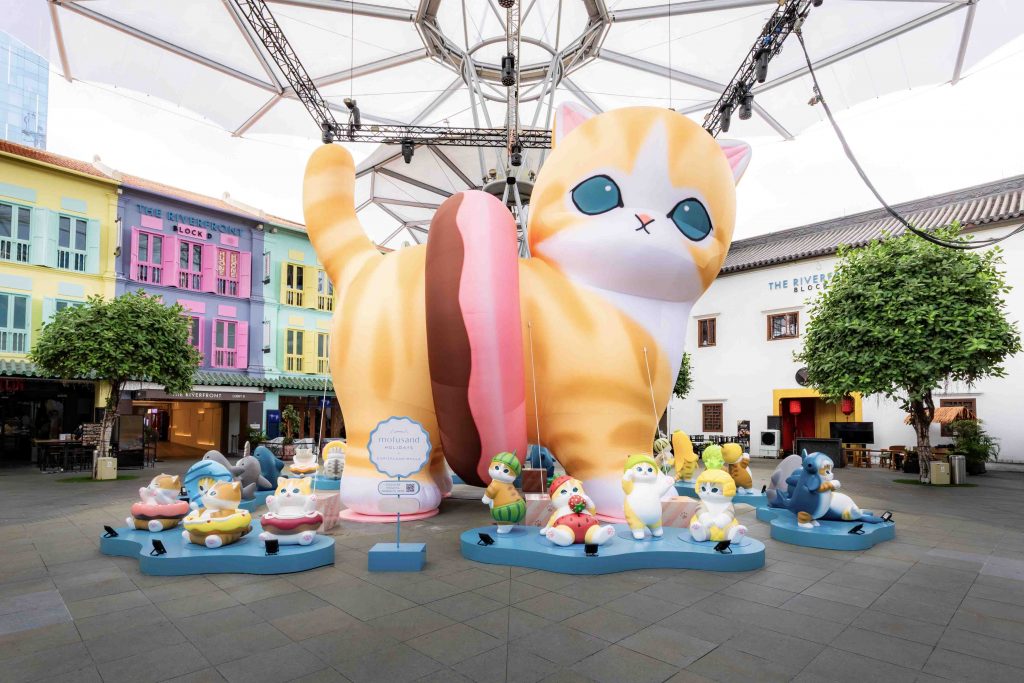 Mofusand Takes Over CapitaLand Malls in Southeast Asia’s Largest Kawaii Holiday Showcase - Alvinology