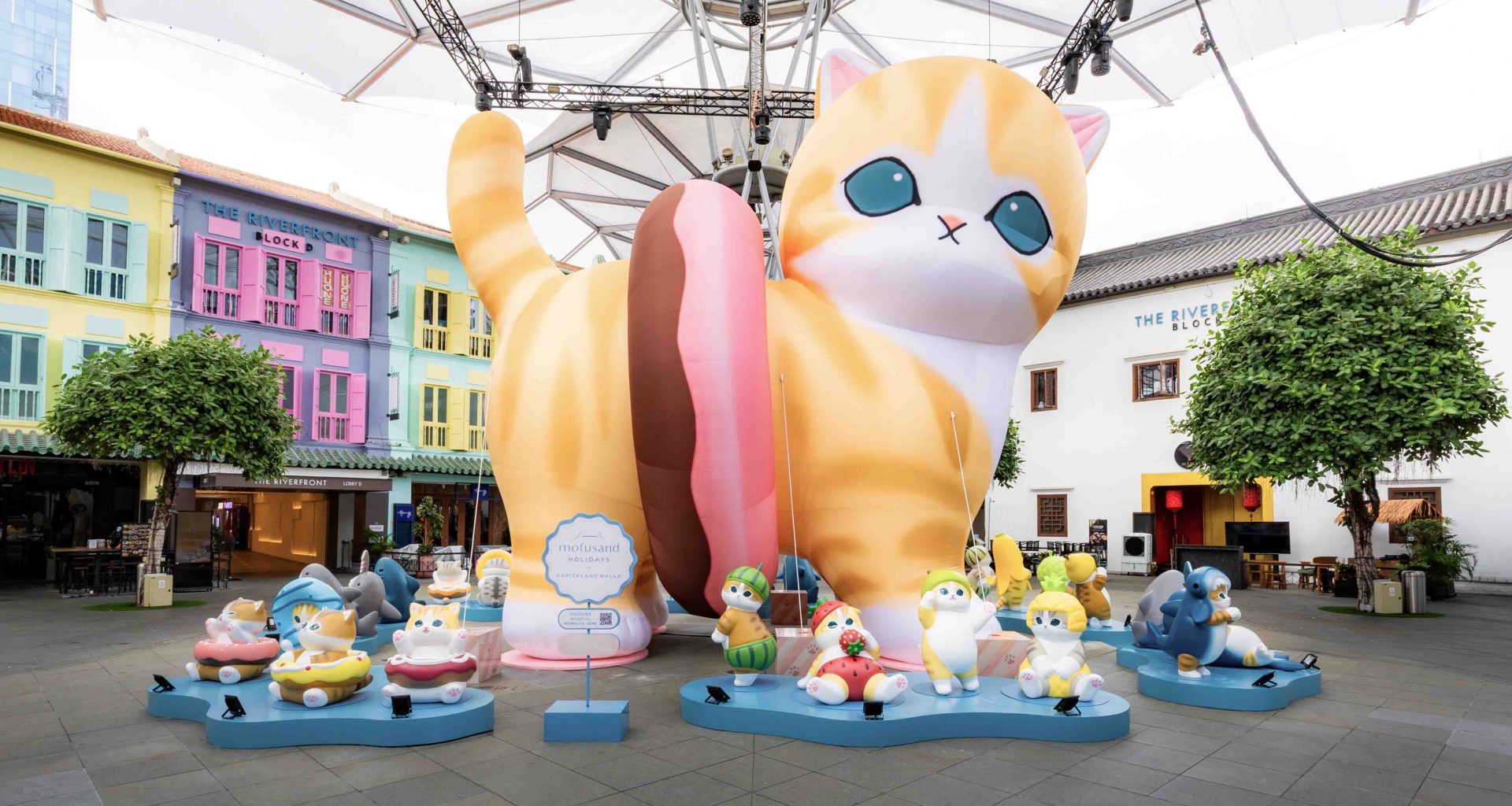Mofusand Takes Over CapitaLand Malls in Southeast Asia’s Largest Kawaii Holiday Showcase - Alvinology