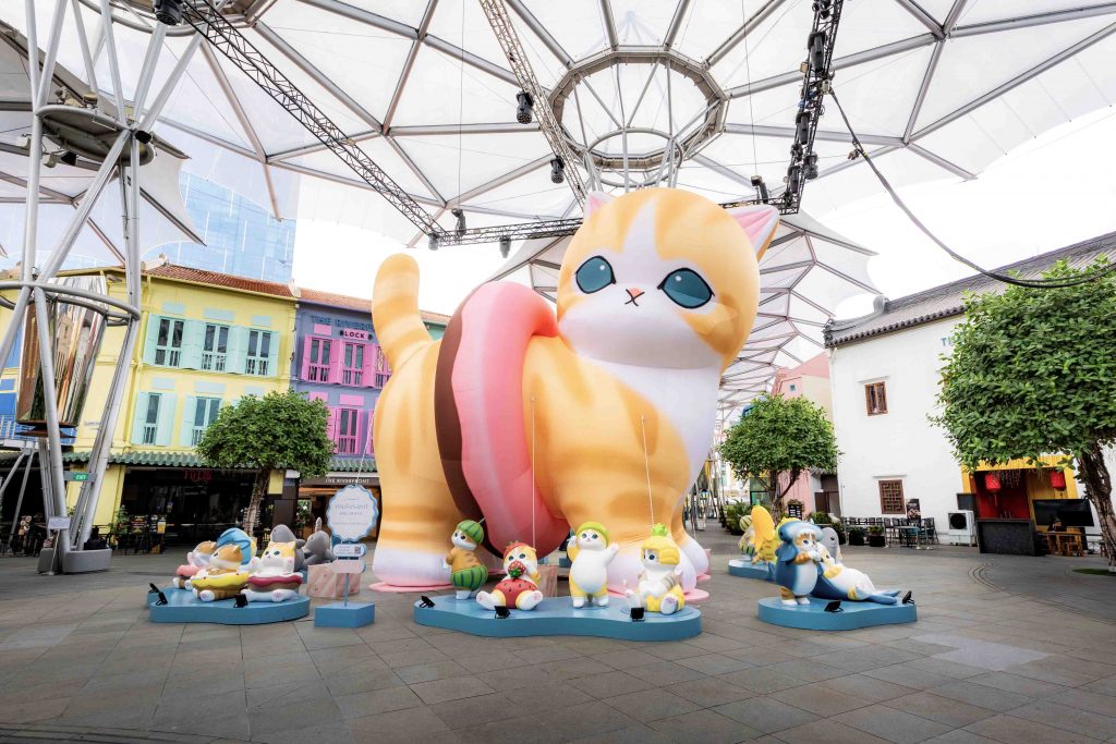 Mofusand Takes Over CapitaLand Malls in Southeast Asia’s Largest Kawaii Holiday Showcase - Alvinology
