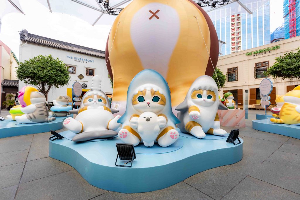Mofusand Takes Over CapitaLand Malls in Southeast Asia’s Largest Kawaii Holiday Showcase - Alvinology