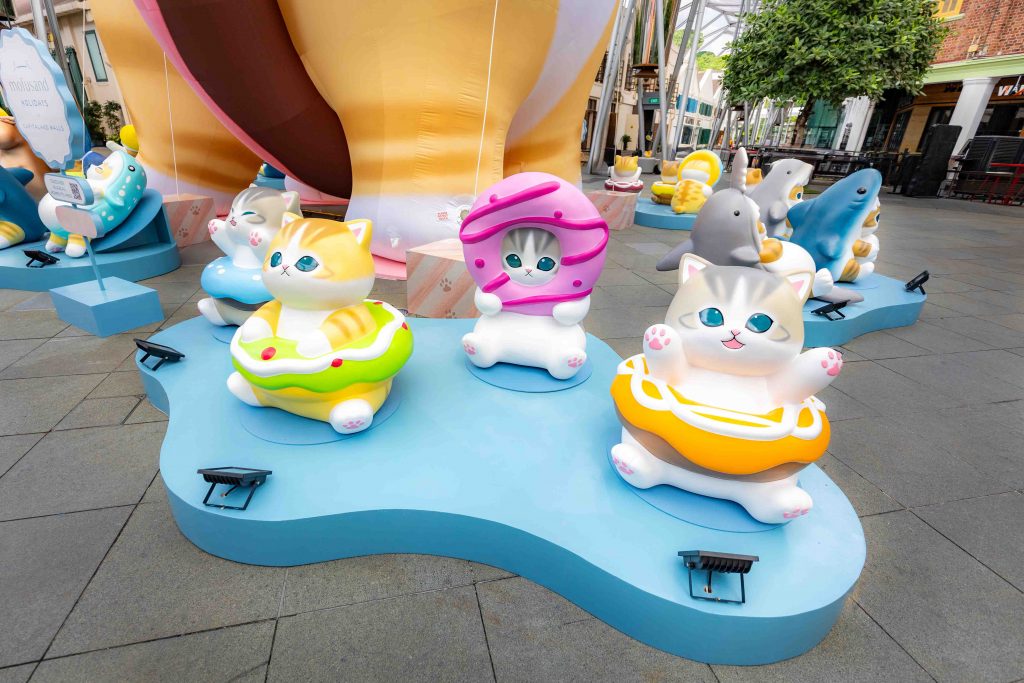Mofusand Takes Over CapitaLand Malls in Southeast Asia’s Largest Kawaii Holiday Showcase - Alvinology