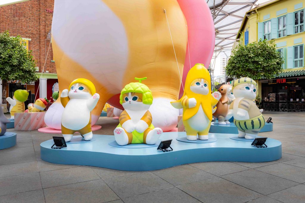 Mofusand Takes Over CapitaLand Malls in Southeast Asia’s Largest Kawaii Holiday Showcase - Alvinology