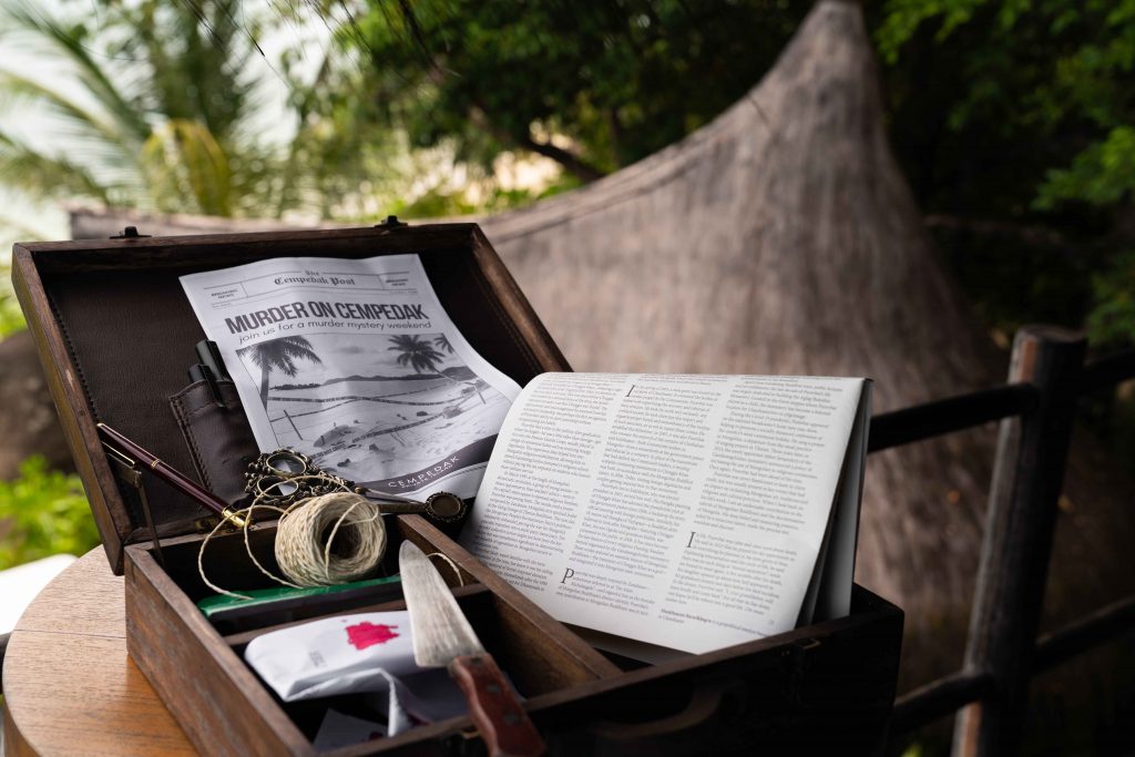 A Weekend of Whodunit Awaits: Murder Mystery Returns to Cempedak Island - Alvinology