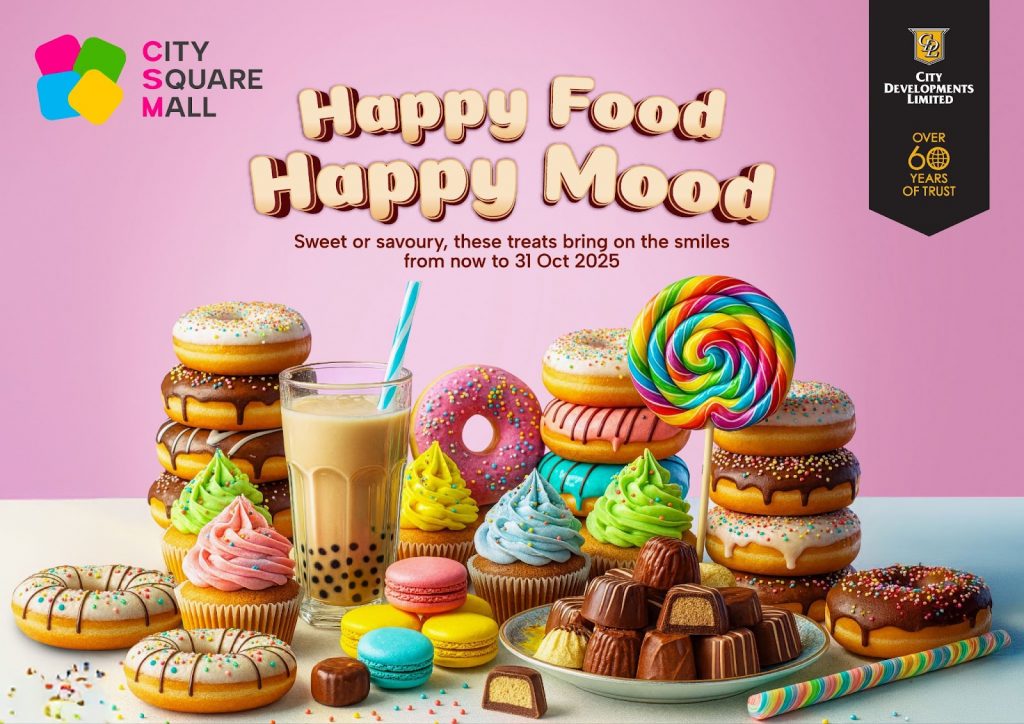 City Square Mall Celebrates World Mental Health Day with Sweet Treats, Student Perks, and Exclusive Dining Deals - Alvinology
