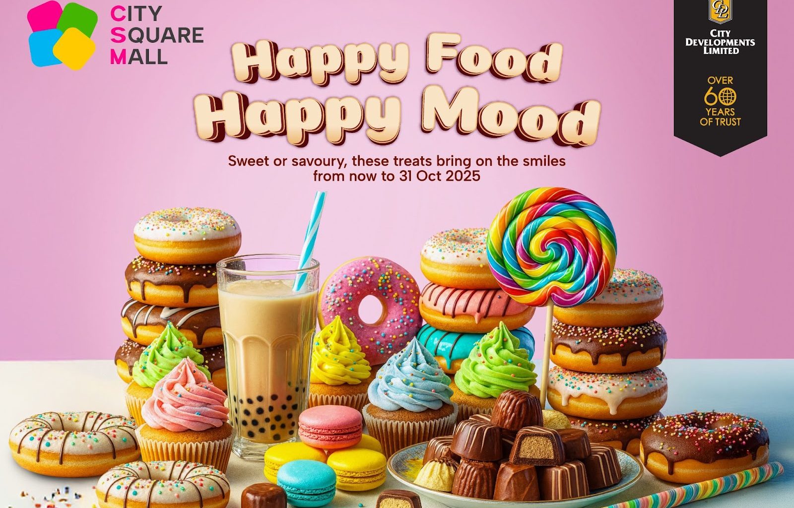 City Square Mall Celebrates World Mental Health Day with Sweet Treats, Student Perks, and Exclusive Dining Deals - Alvinology