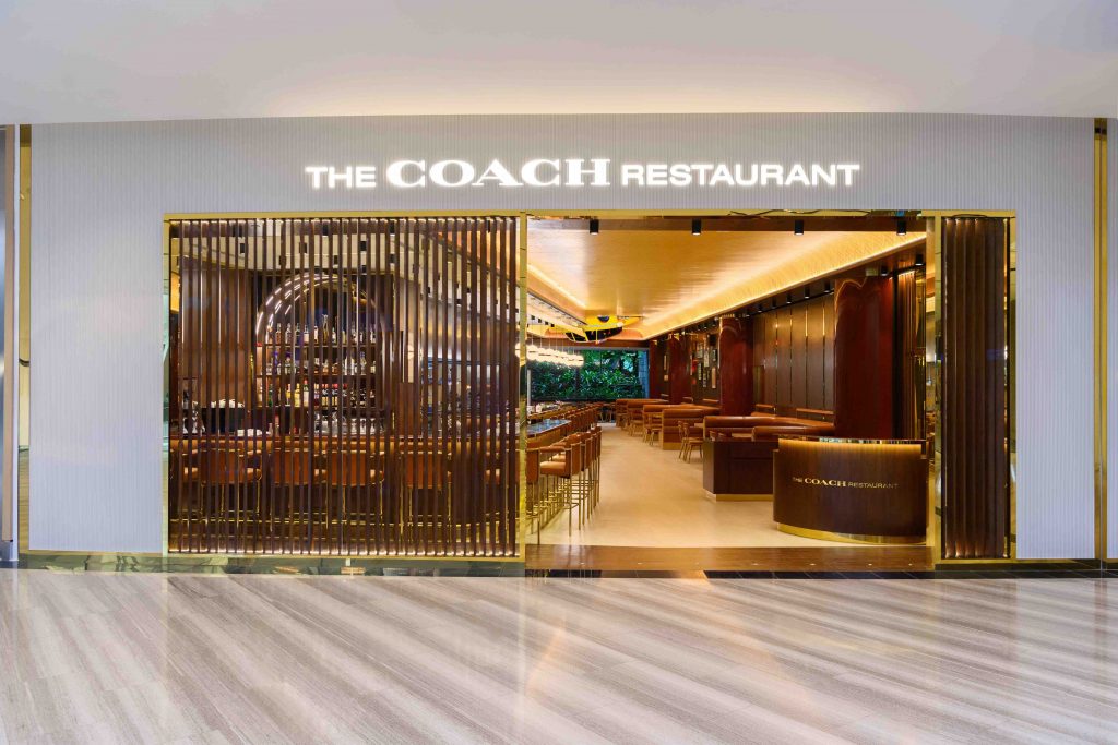 Coach Unveils First-Ever Coach Restaurant in Singapore at Jewel Changi Airport - Alvinology