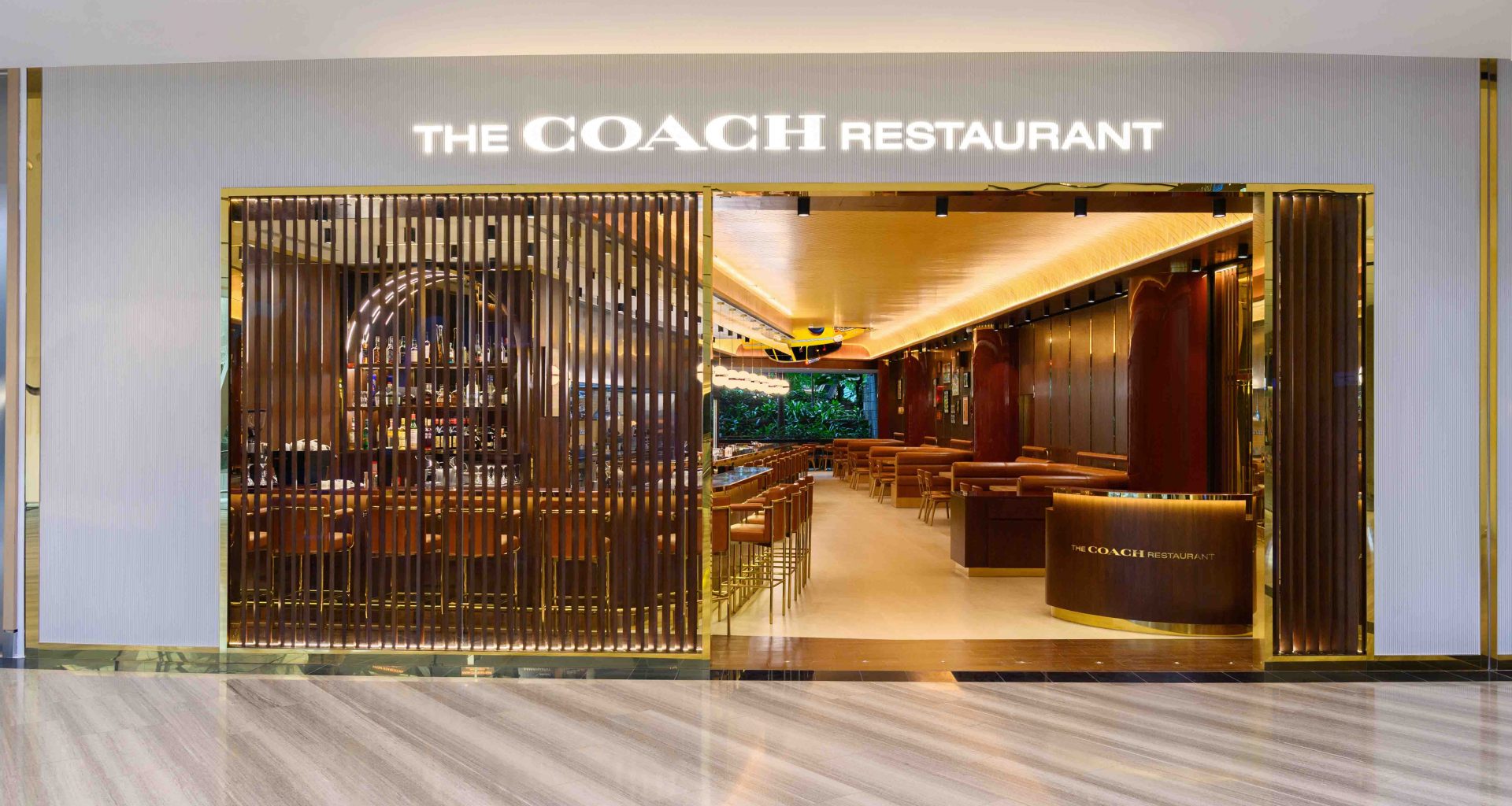 Coach Unveils First-Ever Coach Restaurant in Singapore at Jewel Changi Airport - Alvinology