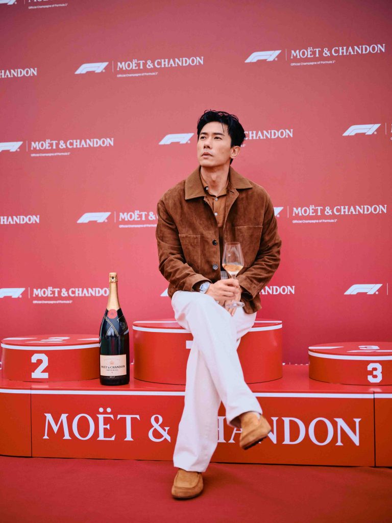 Moët & Chandon Takes Celebration Sky-High at the 2025 Formula 1 Singapore Grand Prix - Alvinology