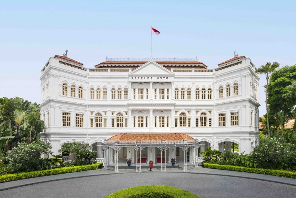 Raffles Hotel Singapore Makes History as First Singapore Hotel to Receive Three MICHELIN Keys - Alvinology