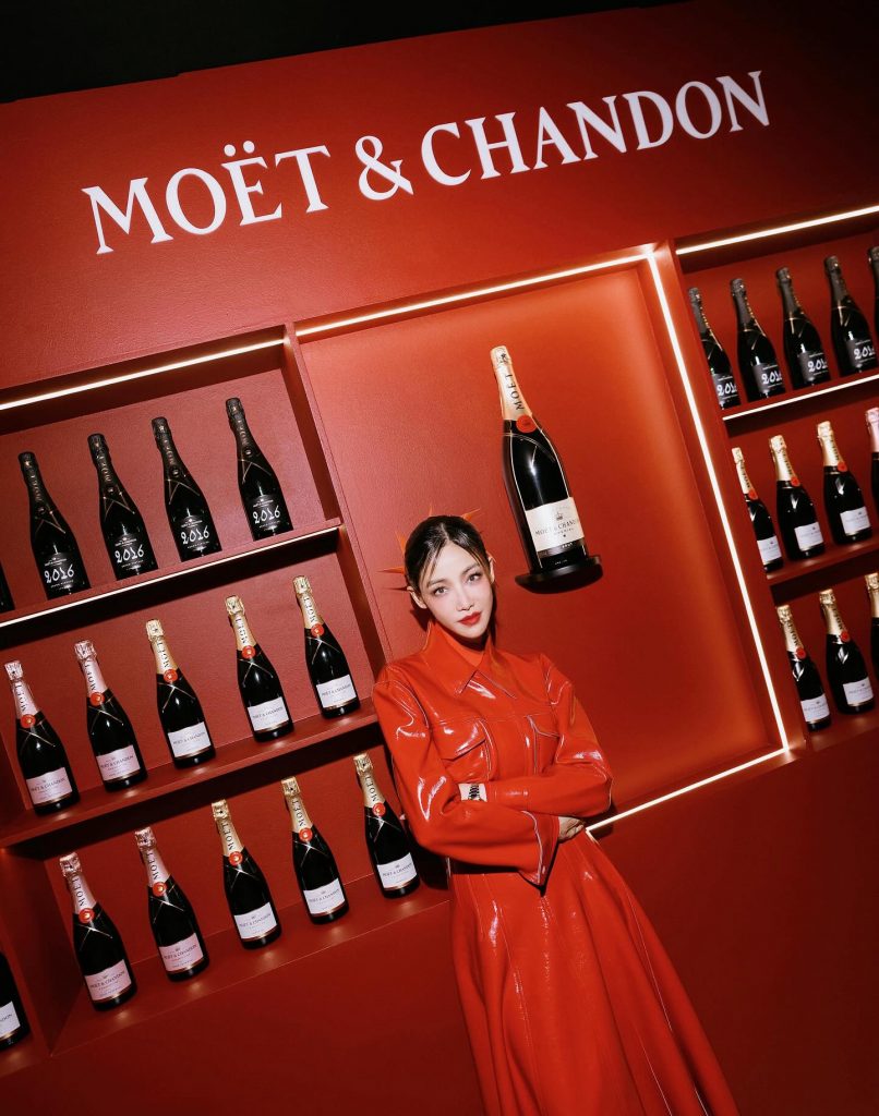 Moët & Chandon Takes Celebration Sky-High at the 2025 Formula 1 Singapore Grand Prix - Alvinology