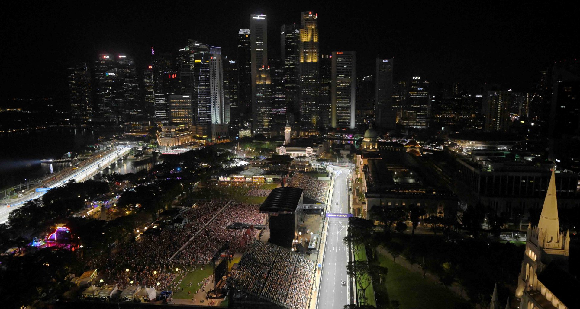 Singapore Grand Prix 2025 Draws Record-Breaking Crowds and Electrifying Energy - Alvinology