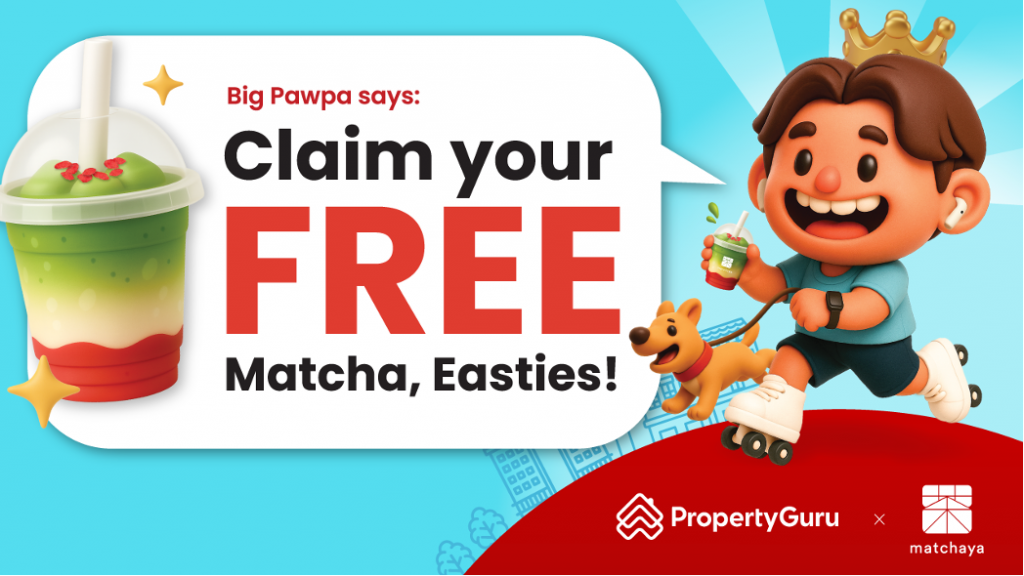 Free 1,000 Strawberry Matcha Drinks as PropertyGuru Celebrates the East Side’s Big Win - Alvinology