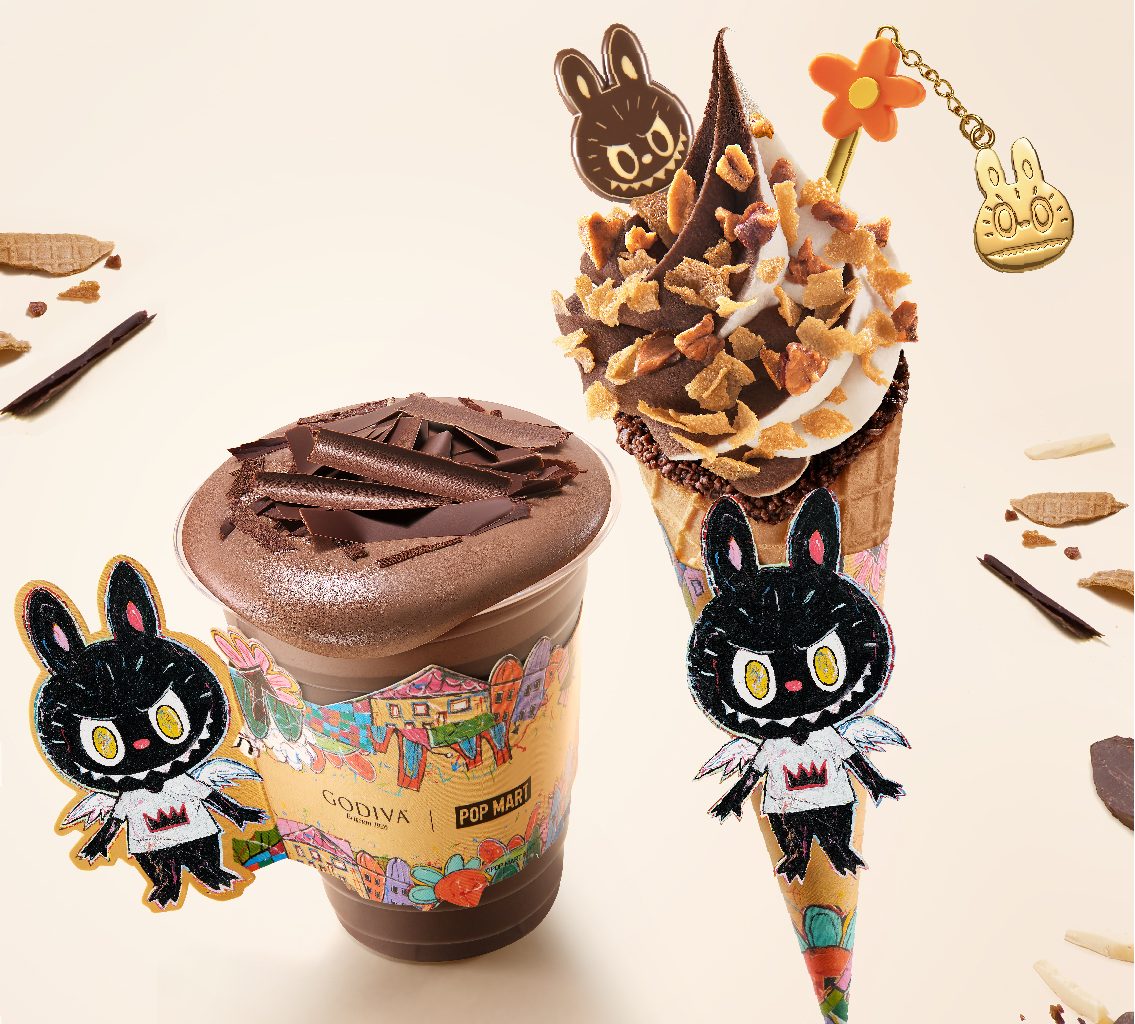 GODIVA and LABUBU Return with a Whimsical Autumn Chocolate and Icy Delights Collection - Alvinology