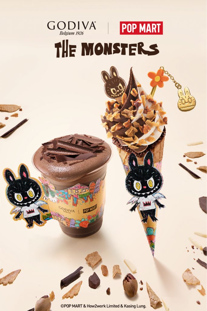 GODIVA and LABUBU Return with a Whimsical Autumn Chocolate and Icy Delights Collection - Alvinology