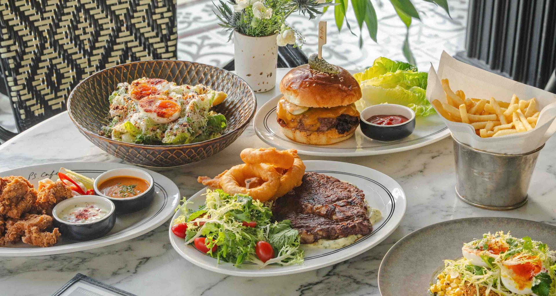 PS.Cafe Refreshes Its All-Day Dining Menu with 15 New Dishes Across Signature Locations - Alvinology