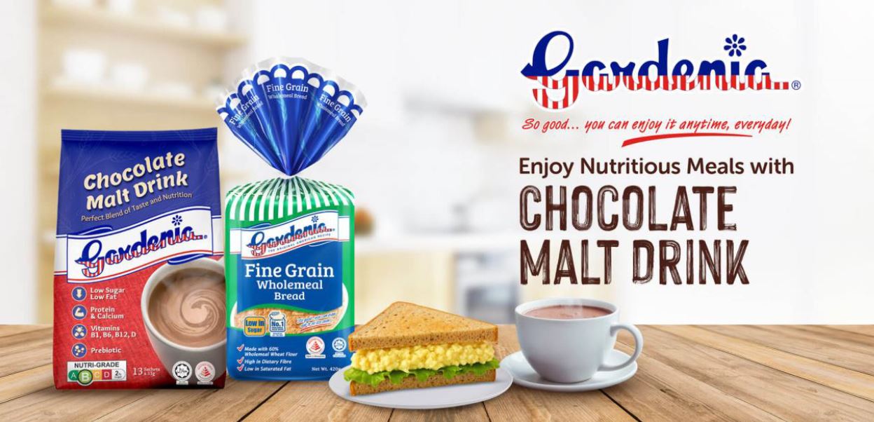 Gardenia Singapore Launches Its First-Ever Chocolate Malt Drink - Alvinology