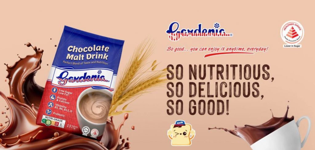 Gardenia Singapore Launches Its First-Ever Chocolate Malt Drink - Alvinology