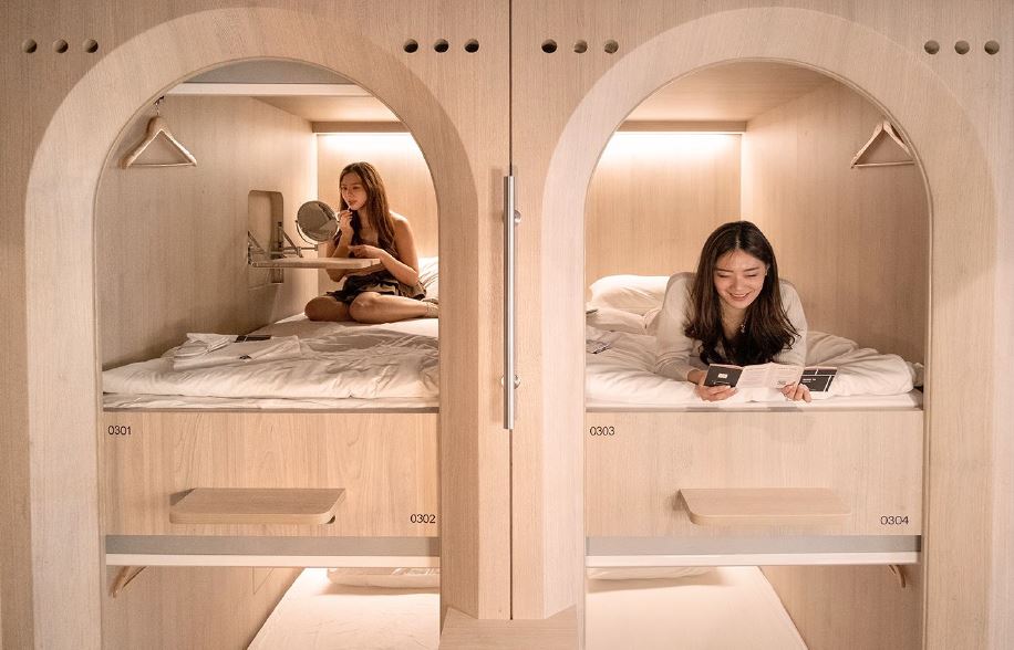 HER Space at KINN Capsule: Singapore’s First Female-Only Capsule Hotel Pop-Up Opens HER Space at KINN Capsule: Singapore’s First Female-Only Capsule Hotel Pop-Up Opens - Alvinology