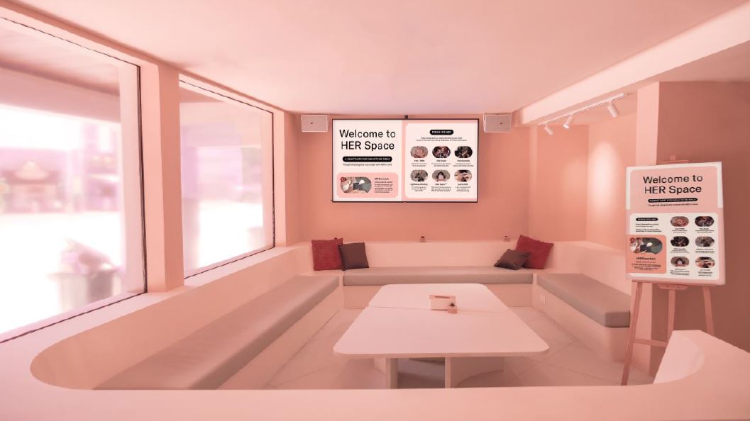 HER Space at KINN Capsule: Singapore’s First Female-Only Capsule Hotel Pop-Up Opens - Alvinology
