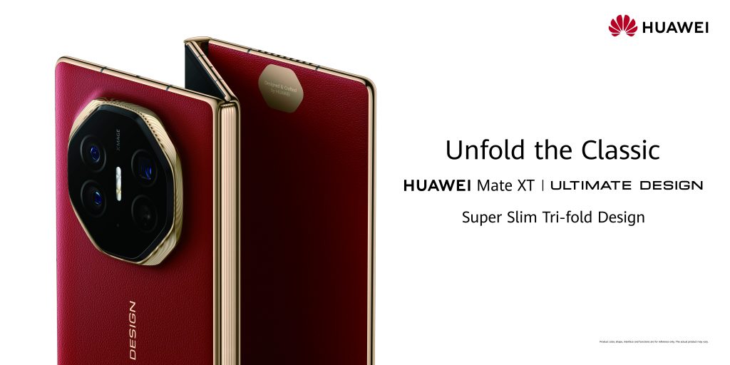 HUAWEI Mate XT | ULTIMATE DESIGN Launches in Singapore: The World’s First Tri-Fold Smartphone - Alvinology