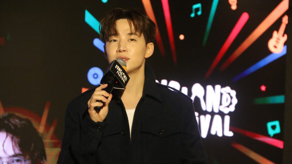 SINGLAND FESTIVAL Countdown: Henry Lau Shared on His First-Ever Singapore Solo Show - Alvinology