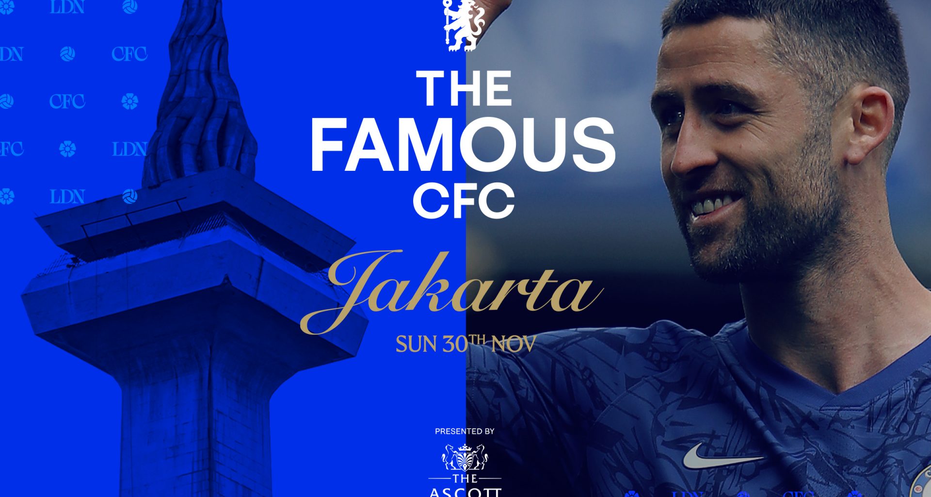Chelsea Legend Gary Cahill to Lead The Famous CFC Jakarta Fan Experience with Ascott - Alvinology