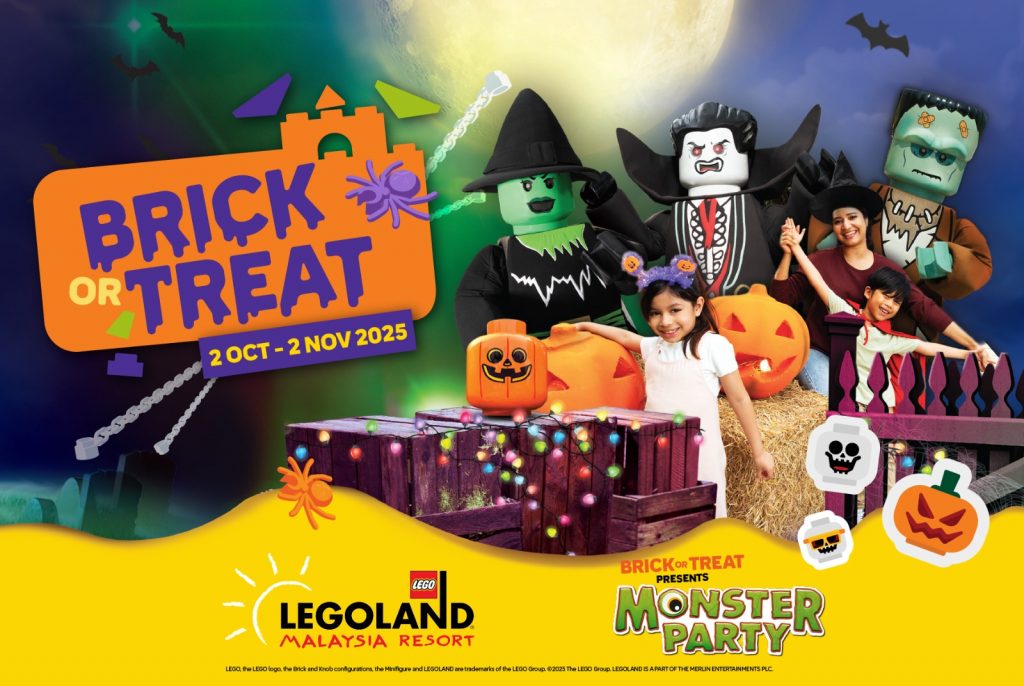 Brick-or-Treat Returns: LEGOLAND Malaysia’s Biggest Halloween Monster Party Yet - Alvinology