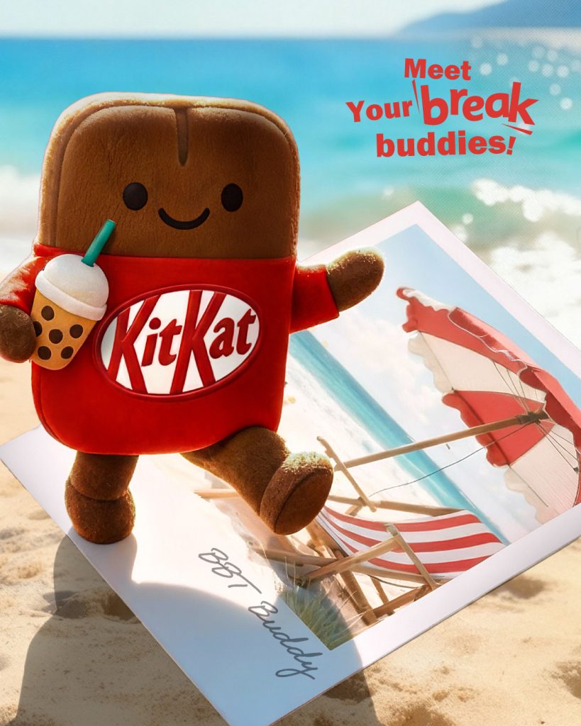 KITKAT Launches World’s First ‘Break Buddies’ Collectibles - Alvinology
