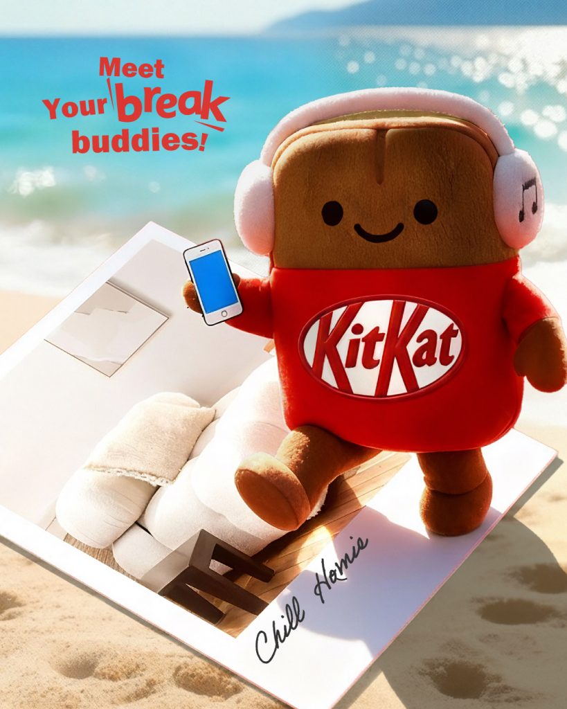 KITKAT Launches World’s First ‘Break Buddies’ Collectibles - Alvinology