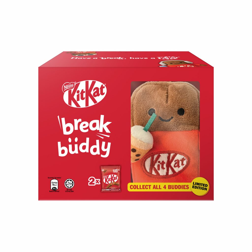 KITKAT Launches World’s First ‘Break Buddies’ Collectibles - Alvinology