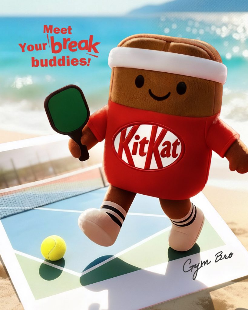 KITKAT Launches World’s First ‘Break Buddies’ Collectibles - Alvinology